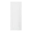 Front drzwi FRAME 30x76,5 premium biały - 1