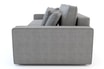 Sofa rozkładana 4-osobowa MARKOS jasnoszara - 3