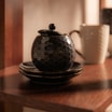 Cukiernica ceramiczna czarna BRESCA - 2