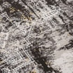Dywan vintage czarny MONAKO 80x150 cm - 4