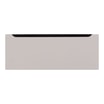 Front szuflady PALERMO 100x38,1 szary kamienny - 1