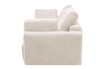 Sofa sztruksowa kremowa ESPANIA - 3