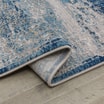 Dywan vintage niebieski ALMERA 160x220 cm - 3
