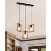 Lampa drewniana wisząca listwa ATRIA 3 - 2