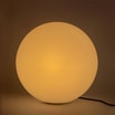 Dekoracja kula ogrodowa E27 BALL fi 40 cm - 2