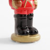 Figurka dekoracyjna miś z choinką 13,5 cm - 3