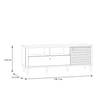 Szafka pod telewizor z ryflowaniem FIXSMILE 138.3 cm - 6