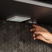 Oświetlenie LUMEN 3-punktowe QUADRO LED Z-3FOT-BI-BZ-TS, barwa zimna - 2