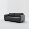 Sofa 3-osobowa grafitowa BRUNO - 2