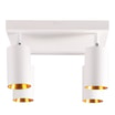 Lampa sufitowa 4-punktowa  biało-złota MARIBEL IV - 5