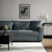 Sofa rozkładana 4-osobowa NOEMI szary - 4