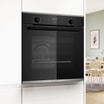 Piekarnik BOSCH seria 4 z termoobiegiem 3D HBA214EB3 - 3