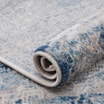 Dywan vintage niebieski ALMERA 160x220 cm - 2