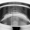 Garnek ze stali nierdzewnej z koszykiem FABIO 3,6 l - 4