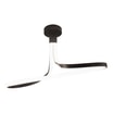 Lampa sufitowa LED czarna VISO - 1