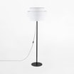 Lampa podłogowa abażur biały CALISTO - 1