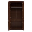 Szafa z drążkiem ciemny brąz 109 cm PARIS - 2