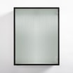 Front przeszklony ALFRAME 60x76,5 cm czarny - 1