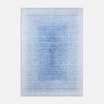 Dywan nowoczesny OMBRE, niebieski, 120x160 cm - 1
