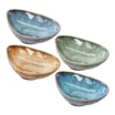 Komplet 4 misek ceramicznych 9x2.5 cm - 4