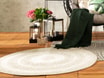 Dywan na zewnątrz okrągły ROUND 120 cm - 2