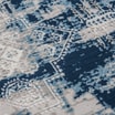 Dywan vintage niebieski MONAKO 160x230 cm - 4