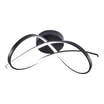 Lampa sufitowa LED PAUL czarna - 1