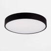 Plafon LED 60W czarny NADI 60 cm - 1