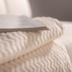 Koc VIVIO CREAM 130x160 cm - 5