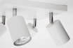 Lampa sufitowa 4-punktowa biała ORO GAVIA - 2