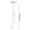 Lampa wisząca ROPE PRP - 4