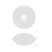 Lampa sufitowa czarna ORION 50 cm - 2