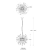 Lampa wisząca STAR P0539-06A-F4AC - 2