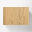Blenda dąb casella naturalny TESCANO 30x21 cm - 1