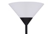 Lampa podłogowa E14 E27 podstawa czarna - 3