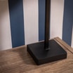 Lampa stołowa LED na baterie 3AAA czarna POLLI - 4