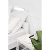 Lampa biurkowa LED z wyświetlaczem biała ARTIS - 6