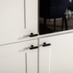 Uchwyt gałka do szaf ADBOX czarna FLO 5 cm - 3