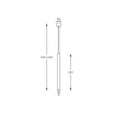 Lampa wisząca LOYA LED P0461-01A-L8L8 - 4