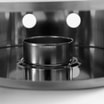 Podgrzewacz z stali nierdzewnej 15x5,2 cm - 4