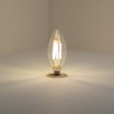 Żarówka LED E14 4W barwa neutralna ORO-E14-C35-FL-CLARO-4W - 4