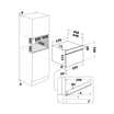 Kuchnia do zabudowy WHIRLPOOL WMD6O4TB czarna - 2