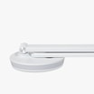 Lampa biurkowa LED RGB biała PDL400RGBW z zasilaczem - 2