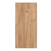 Formatka wisząca DECOR RYFEL 34,5x77 dąb craft złoty - 1