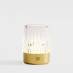 Lampa stołowa LED IP44 złota CRYSTAL - 2