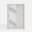 Szafa z lustrem NESS 150 cm kaszmir - 1