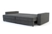 Sofa rozkładana 4-osobowa MARKOS szara - 5