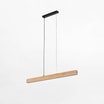 Lampa wisząca LED jasne drewno TEO - 1