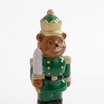 Figurka dekoracyjna miś z mieczem 17,8 cm - 3