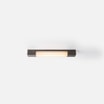 Kinkiet łazienkowy LED IP44 nikiel PARKS 40,2 cm - 2